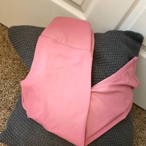 Yogalicious blush pink leggings